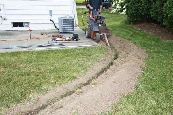 Electrical Trenching Service in Olathe