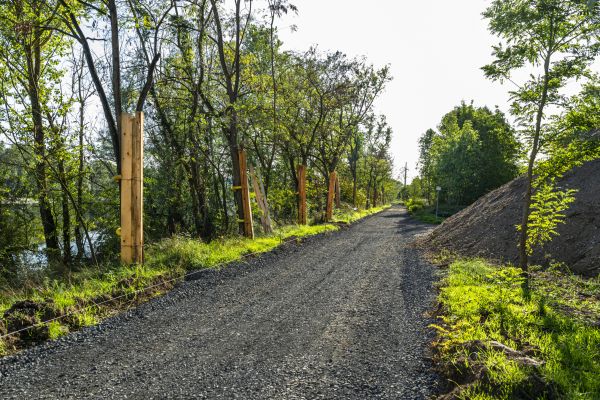 Dirt Road Construction in Olathe
