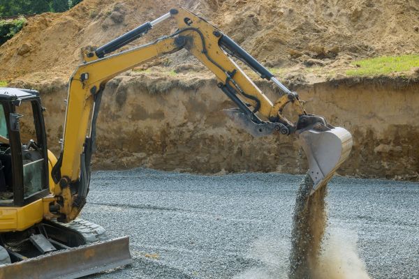 Dirt Backfilling in Olathe