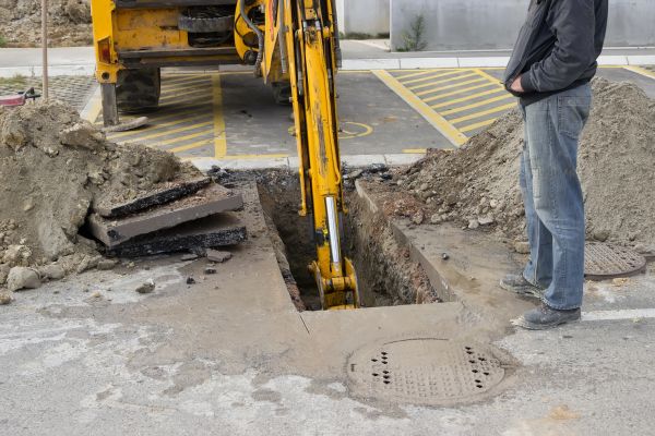 Cost of Utility Line Excavation in Olathe