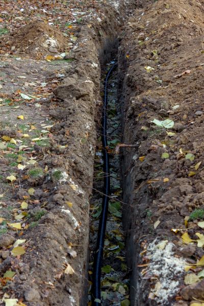 Cable Line Trenching in Olathe