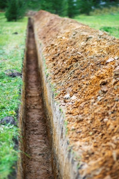 Power Line Trenching in Olathe