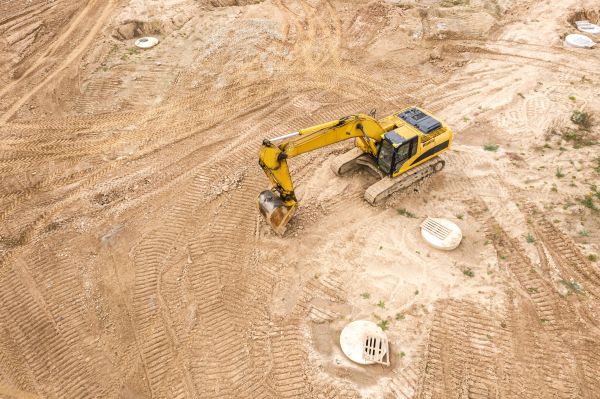 Commercial Site Preparation in Olathe