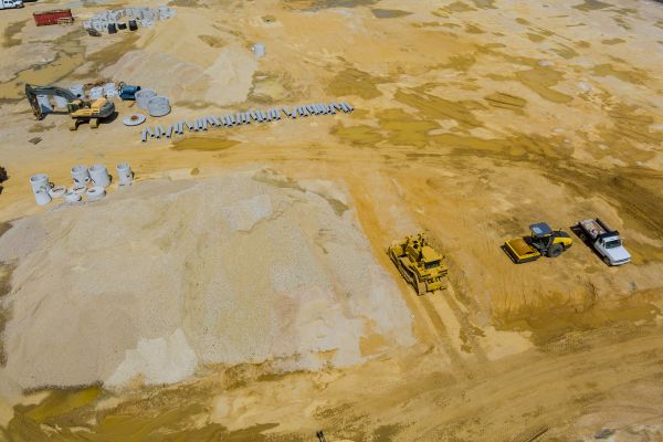 Commercial Land Preparation in Olathe