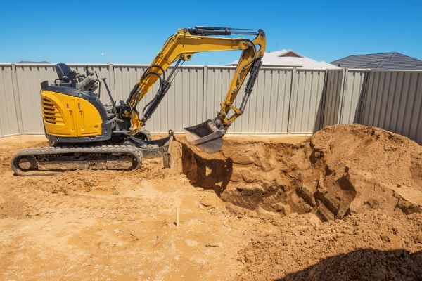 Cost of Swimming Pool Excavation in Olathe