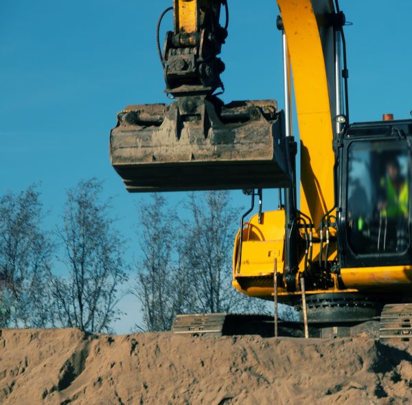 Ditch Grading in Olathe