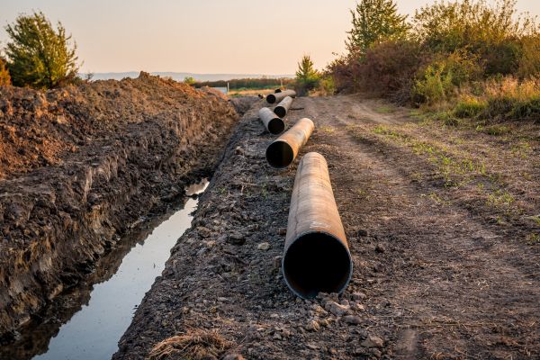 Cost of Trench Clearing in Olathe