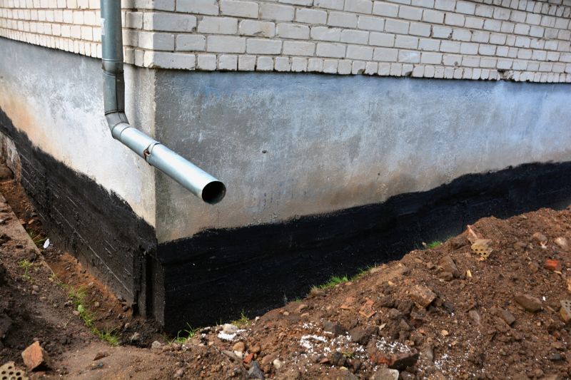 Downspout Trenching